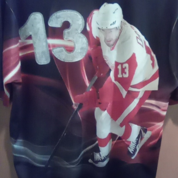 Pavel Datsyuk Detroit Redwings shirt - Picture 6 of 8